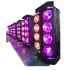 Quality 8 Eyes 10w Spider Beam Moving Head Light 14 / 20 Channels , 1-20 Times / Second Strobe wholesale