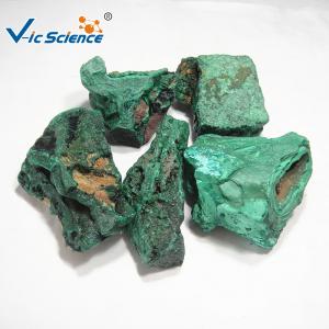 Quality Malachite Teaching Rock Specimens Natural Rare Mineral Specimens Malachite wholesale