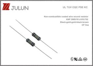 China Non Combustible Coated Ceramic Subminiature Wire Wound Resistor on sale
