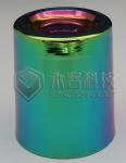 PVD ARC ion plating machine for Glass Cups- rainbow, green, blue, purple, Gold,