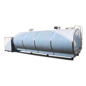Quality 304SS Automatic 2000 Liter Milk Cooling Tank For Dairy Farm wholesale