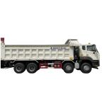 SINOTRUK HOWO N7 6*4 10 Tires Dump Truck For Mining To Nigeria