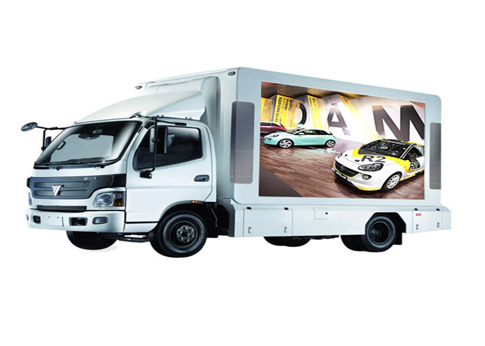 Energy Saving P6.67mm Mobile Truck LED Display Mobile Tv Screen SMD2727