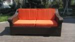 rattan sofa set