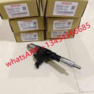 Quality Diesel Fuel Common Rail Injector 095000-0760 095000-0761 for ISUZU 6SD1 1153004151 1-15300415-1 wholesale