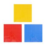 Legoinglys toys compatible DIY toy educational baseplate bricks small particle
