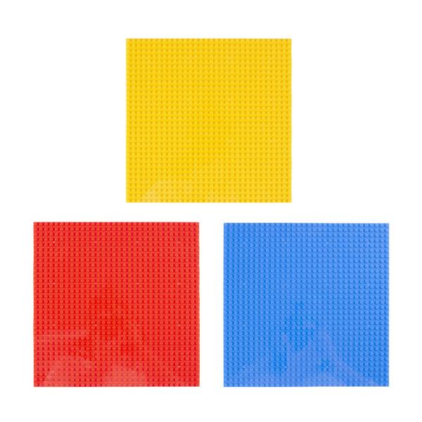 Legoinglys toys compatible DIY toy educational baseplate bricks small particle