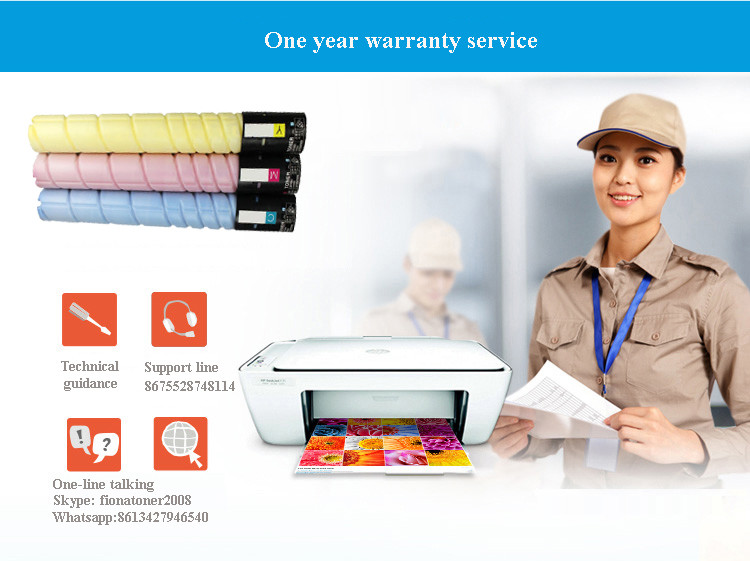 Compatible Konica TN324 CMYK Color Laser Toner Set for BH C258 C308 C368