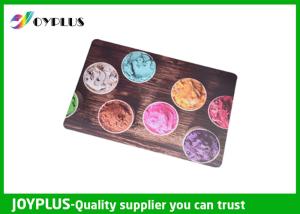 Quality Multi Functional Dining Table Placemats Dark Brown Placemats Non Slip wholesale