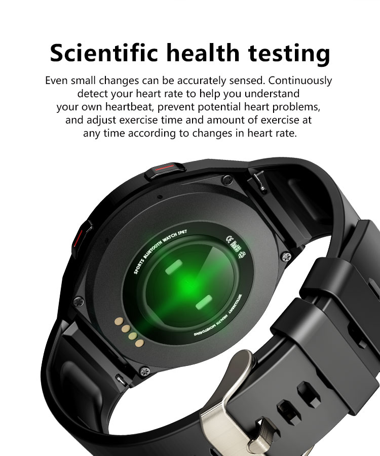 Recording Alarm Clock SLIDER Activity Tracker Bracelet 260mAH Men Arm Wristband Smart Watch