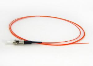 Quality Telecommunication Network Single Mode Fiber Pigtails G657A1 Fiber UPC Endface wholesale