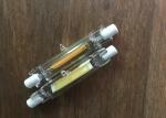 6 Watt G4 LED Lights 600LM 118MM Clear Glass / COB R7S LED Bulb