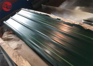 Quality Astm A653 Corrugated Roof Sheets With Zinc Coating 40 - 200g / M2 Roof wholesale