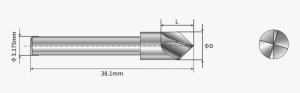 Quality 2mm-12mm PCB Flat Bottom Counterbore Drill Bit wholesale