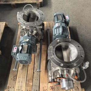 Quality Food Grade Stainless Steel Quick Disassembly Cleaning Rotary Airlock Valve wholesale