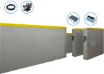 3*10M Grey Truck Scale Weighbridge With Indicator
