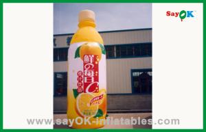 Quality Outdoor Advertising Giant Inflatable Liquor Bottle For Sale wholesale
