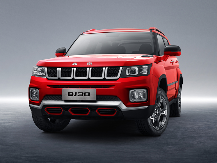 Beijing Bj30 Fuel Petrol Car Automatic 1.5L 156Ps 115Kw 230Nm 6At Front 4 Rear 4 Radar Suv Car Gasoline Cars