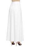 wholesale women skirt white wrap maxi long skirt models