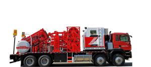 Quality FR270 60k Coiled Tubing Unit 60000 LBS WP 5000psi wholesale