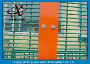 Quality ISO 9001 358 High Security Fence For Powerstation Boundary Wall All RAL color wholesale
