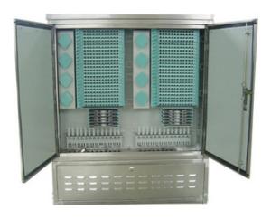 Quality Splitter Module Fiber Cross Connection Cabinet 384 Cores Inserting Type wholesale