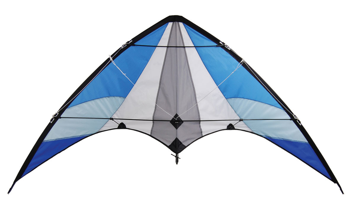 Convenient Use Rainbow Delta Kite , Stylish Type Nylon Kites 140*75cm
