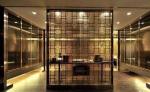 Exterior 4mm 50*50mm Glazed Aluminum Curtain Walls