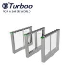 1.2mm SUS304 Optical Barrier Turnstiles For CBD Office Shopping Mall