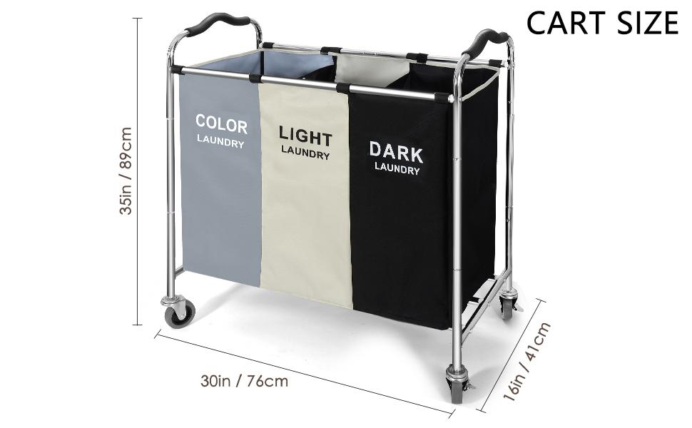 cart size