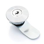 Electrical Cabinet Zinc Alloy Quarter Turn Cam Locks For Vending Machines
