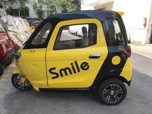 Quality 1500W Fully Enclosed Electric Tricycle For Disabled People wholesale