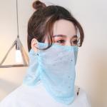 Summer Sunscreen Anti Dust Reusable Female Face Mask