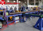Customized Automatic Steel Tube Packing Machine 300-700mm Diameter With Storage