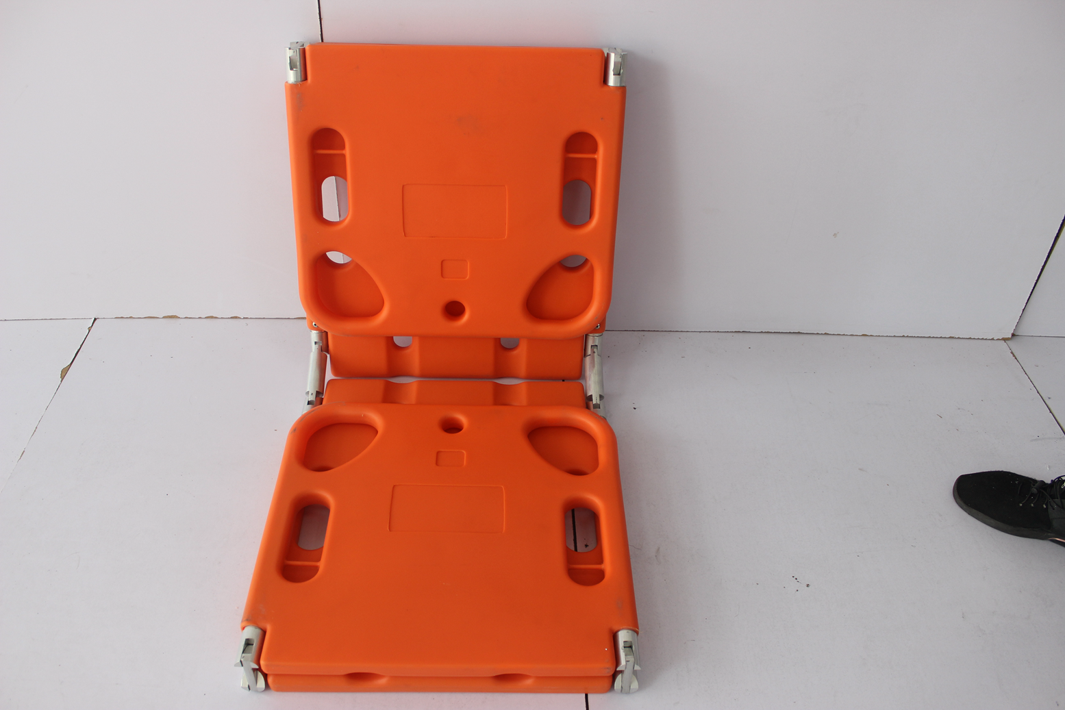 75.2in 3cm Non Medical Spine Board Backboard Stretcher Transport Adjustable Rescue