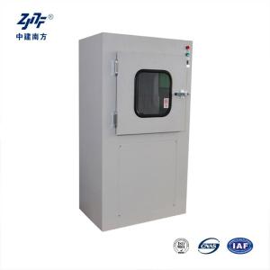 Quality Stainless Steel Clean Room Equipment 380V 50HZ 99.99% 0.3um Air Shower Pass Box wholesale