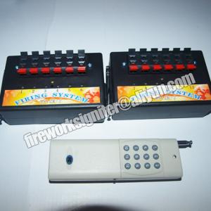 Quality 12 Cues 200m Long Distance Cold Fireworks Machine wholesale