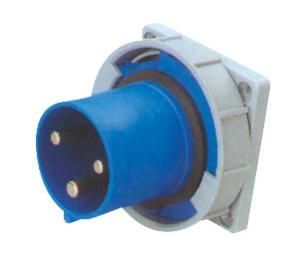 Quality 2P PE Industrial Power Sockets 3P+ E 3P+ N +E IP67 Waterproof 125A Inclined Utensil wholesale