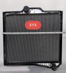 Dongfeng 153 1301B36C-010 Heavy Truck Radiator Water Tank Two Rows