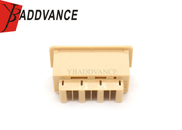 TE/AMP 2333898-7 3 Pin Automotive Multilock Connector Brown Unsealed