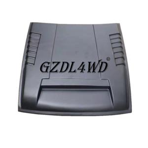 Quality ABS Plastic Car Hood Scoop For LDV Maxus T60 Parts 2018 / Auto Bonnet Scoop wholesale