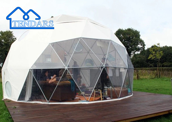 Could Custom Igloo Luxury Outdoor PVC Dome Hotel House Geodesic Domes Glamping Tent For Sale