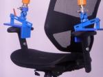 EN 1335-3 Office Furniture Testing Equipment For Chair Armrest Pull Resistance