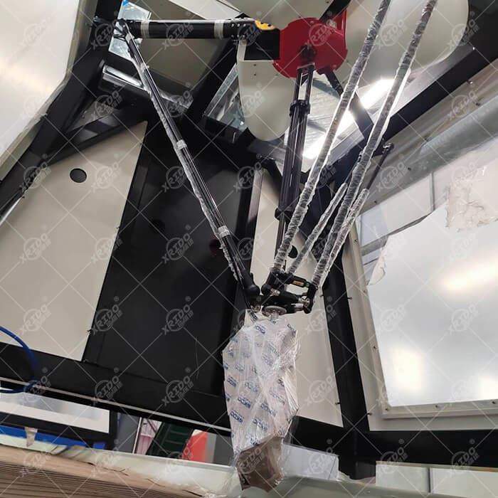 100t/D Garbage Sorting Machine Robotic Arm Ai Sorting Machine