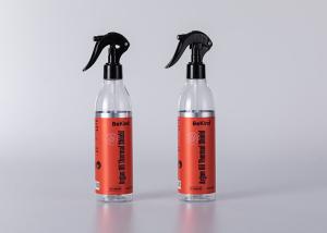 Quality Custom Clear 10.14oz Plastic Trigger Sprayer Bottle Packaging wholesale