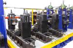 415V Rectangle Stainless Steel Tube Mill MachineFor Energy Supply Pipe