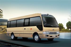Quality Kinglong 23 Seats Used Mini Bus 7000x2050x2780mm Convenient Maintenance wholesale