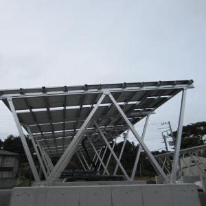 Quality Water Proof Anodized Solar Carport Structures For Residential And Commercial Facility wholesale