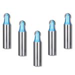 TCT Cove Router Bits 2 Flutes Profiles For Wood Cutting Milling Without Bearing