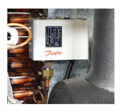 220v 800W industrial Refrigerated Compressed Air Dryer